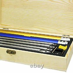 6Pcs/Box Wood Turning Lathe Tool Wrench Woodworking Cutter Kit High Quality