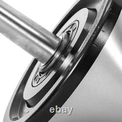 6 150mm For Lathe Hollow Turning Mt3 Bull Nose Live Center Morse Taper NEW