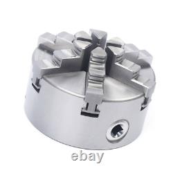 6 Jaw Lathe Chuck 5 Self-Centering Chuck Jaw CNC Turn Machine for CNC Lathes US