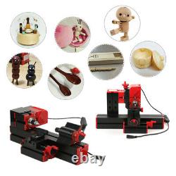 6in1 Jigsaw Grinder Driller Lathe Milling Sawing Drilling Turning Machine N3I5