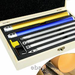 6x Wood Turning Tool External Turning Tool Carbide Insert Cutter Set Woodworker