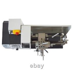 712 Precision Mini Metal Lathe Brushless Motor WM180V Inch Thread Lathe 110V