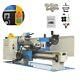 714 110v 750w High Precision Spindle Metal Lathes Small Lathes Metric Lathes