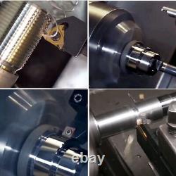 7Pcs Turning Tool Holder Boring Bar Durable Wrenches CNC Lathe Threading Tools