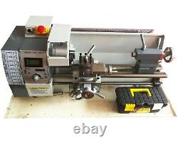 7X12 Metal Bench Lathe Mini Precision Wood Lathe Turning Machine