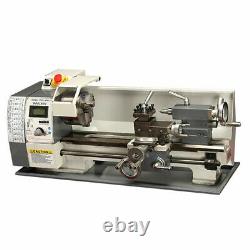 7X12 Metal Bench Lathe Mini Precision Wood Lathe Turning Machine