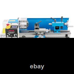 7X14 Mini Precision Wood Lathe 550W Metal Bench Lathe Turning Machine