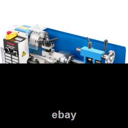 7X14 Mini Precision Wood Lathe 550W Metal Bench Lathe Turning Machine