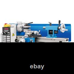 7X14 Mini Precision Wood Lathe 550W Metal Bench Lathe Turning Machine