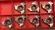 7 Pcs Sandvik Carbide Lathe Turning Inserts 266rg-270000-800-bg H13a