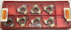 7 Pcs Sandvik Carbide Lathe Turning Inserts 266rg-270000-800-bg H13a
