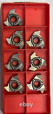 7 Pcs Sandvik Carbide Lathe Turning Inserts 266rg-270000-800-bg H13a