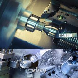 7 Pieces/set 1/2shank Indexable Lathe Turning Tool Holdercnc Heavyduty Nickel P
