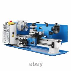 7''x14'' Blue Mini Lathe Metal Digital CJ18A Turning Milling +Accessory Package