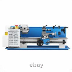 7''x14'' Blue Mini Lathe Metal Digital CJ18A Turning Milling +Accessory Package