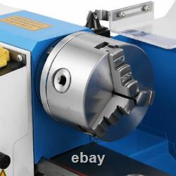 7''x14'' Blue Mini Lathe Metal Digital CJ18A Turning Milling +Accessory Package