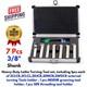7pc Indexable Lathe Turning Tool Holder 3/8shank For Turning Grooving Threading