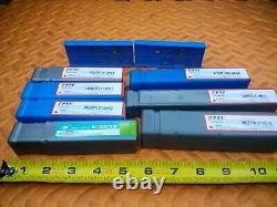 7pc+ Lot Boring Bars Turning Tool Holders Indexable Inserts CNC Lathe Tooling