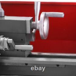 7x12 Mini Lathe Machine for Turning Cutting Drilling Threading Metal 2250rpm