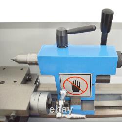 7x14 Precision Metal Lathe Brushless Motor Bench Turning Machine (110v 750w)