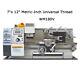 7x 12 Precision Mini Metal Bench Lathe Metric-inch Universal Thread Wm180v