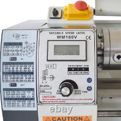 7x 12 Precision Mini Metal Bench Lathe Metric-Inch Universal Thread WM180V