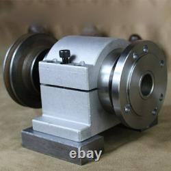 80/100/125/160 Lathe Spindle Machine Head Lathe Head Assembly Standard Spindle