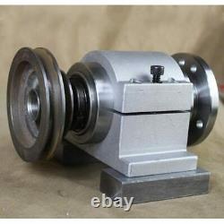 80/100/125/160 Lathe Spindle Machine Head Lathe Head Assembly Standard Spindle