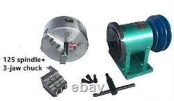 80/125/160 Lathe spindle assembly Lathe Parts Daquan household bead machine