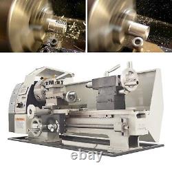 816 WM210V Inch Thread Precision Metal Lathe 110V Miniature Bench Lathe