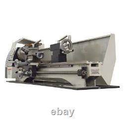 824Precision Metal Lathe Metric Metalworking Bench Lathe Brushless Motor 110V