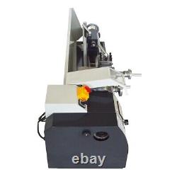 824Precision Metal Lathe Metric Metalworking Bench Lathe Brushless Motor 110V