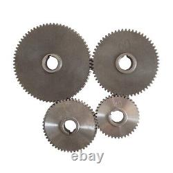 824Precision Metal Lathe Metric Metalworking Bench Lathe Brushless Motor 110V