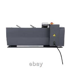 8× 16 Mini Metal Lathe 1100W Metal Gear Digital Display 9 Turning Tools