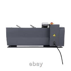 8 × 16 Mini Metal Lathe 1100W Metal Gear Digital Display 9-Turning Tools Set