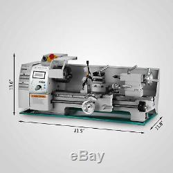 8 x 16Variable-Speed Mini Metal Lathe Variable Speed Metal Turning Cutter