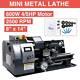 8x14in Digital Metal Turning Mini Lathe Machine Auto Metal Wood Milling Diy