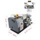 8x16precision Inch Thread Wood Metal Lathe Brushless Motor Bench Turning Machin