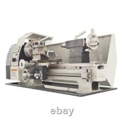 8x16Precision Inch Thread Wood Metal Lathe Brushless Motor Bench Turning Machin