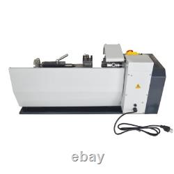 8x16Precision Inch Thread Wood Metal Lathe Brushless Motor Bench Turning Machin