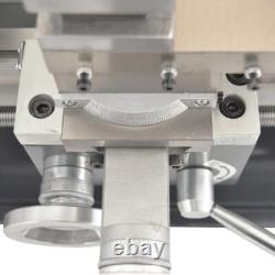 8x16Precision Inch Thread Wood Metal Lathe Brushless Motor Bench Turning Machin