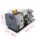 8x16 Precision Inch Thread Metal Lathe Brushless Motor Bench Turning Machine