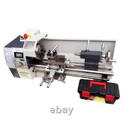 8x16 Precision Inch Thread Metal Lathe Brushless Motor Bench Turning Machine