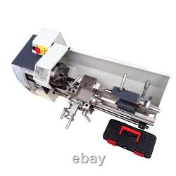 8x16 Precision Inch Thread Metal Lathe Brushless Motor Bench Turning Machine