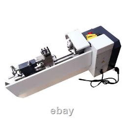 8x16 Precision Inch Thread Metal Lathe Brushless Motor Bench Turning Machine