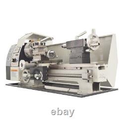 8x16 Precision Inch Thread Metal Lathe Brushless Motor Bench Turning Machine