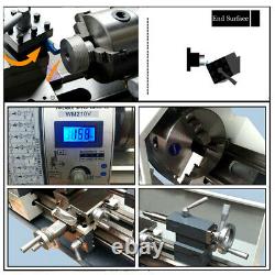 8x16 Precision Inch Thread Metal Lathe Brushless Motor Bench Turning Machine