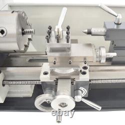 8x16 Precision Inch Thread Metal Lathe Brushless Motor Bench Turning Machine