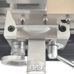 8x16 Precision Inch Thread Metal Lathe Brushless Motor Bench Turning Machine
