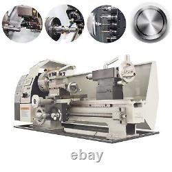 8x16 Precision Metal Lathe British Inch Thread Brushless Metalworking Machine